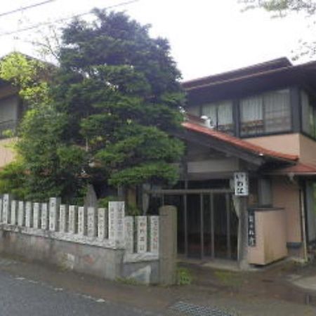 Shukubo Iwae Hotel Isehara Buitenkant foto